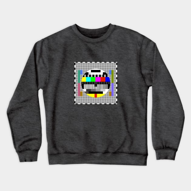 Test card grid Crewneck Sweatshirt by t335